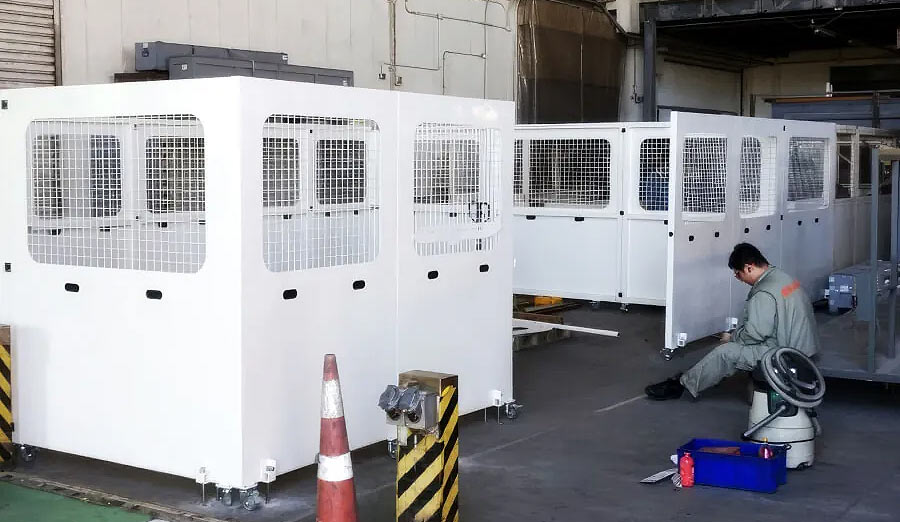 Battery housing for electric vehicle 20011262