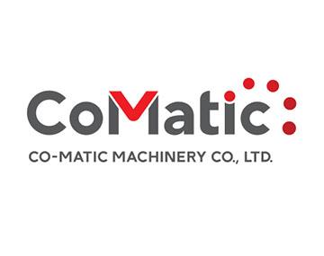 CO-MATIC MACHINERY CO., LTD. - logo