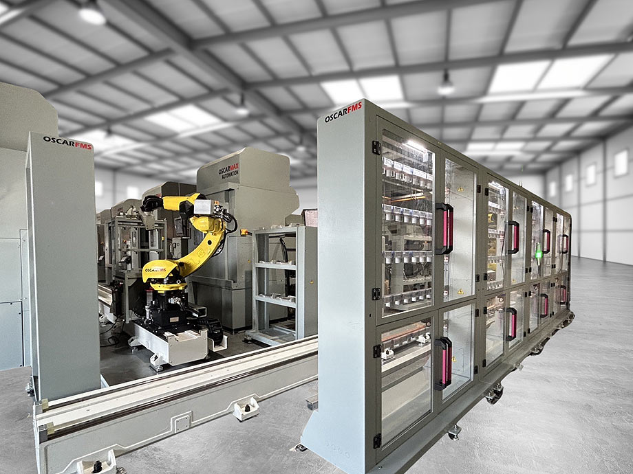 EX500 X OSCARFMS: Smarter EDM Automation