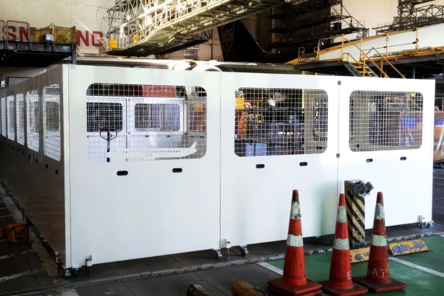 Battery housing for electric vehicle 20011262